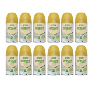 Airpure Jasmine Essence Auto Refill Long-Lasting Air Freshener 250Ml- Pack of 12 - Picture 1 of 9