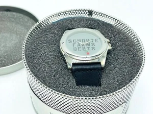 The OFFICE Dwight Schrute Farms Beets Watch Comic Con LE 1000 MADE New w/case - Picture 1 of 4