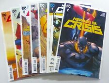 DC HEROES IN CRISIS (2018-2019) #2 2 3 5 6 7 8 Variant VF to NM LOT Ships FREE!