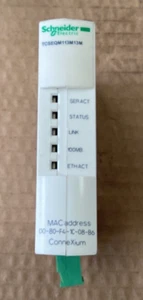 Schneider Electric TCSEQM113M13M Ethernet Interface 24VDC - Foto 1 di 2