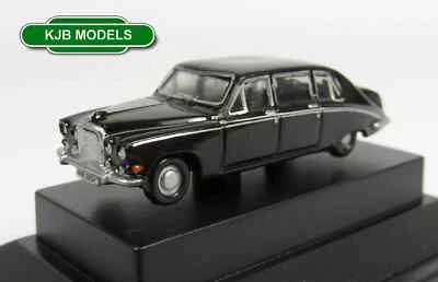 N Gauge Oxford Diecast 1:148 NDS006 BLACK DAIMLER DS420 LIMO - Image 1 of 2