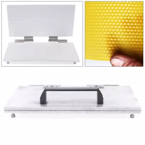 Máquina de fundición de moldes de hoja de base de cera de abeja 220*420 mm Stock en EE. UU. - Imagen 1 de 12