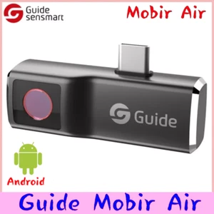 Guide Mobir Air Thermal Imaging Camera Android Gray Imager Pipeline Repair 25Hz - Picture 1 of 15