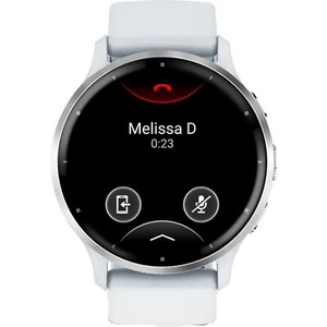 Garmin Venu 3 45mm Whitestone 8GB Wifi + Bluetooth Smartwatch NEW - Picture 1 of 3