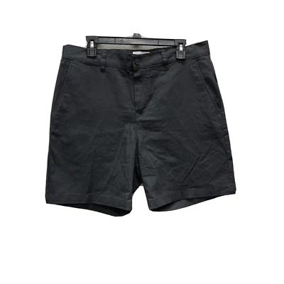 Five Four Pantalones Cortos Para Hombres 33 Chino Vestido Corto Moderno Gris Asfalto Cheshire 7" Insea Foto 1 de 4