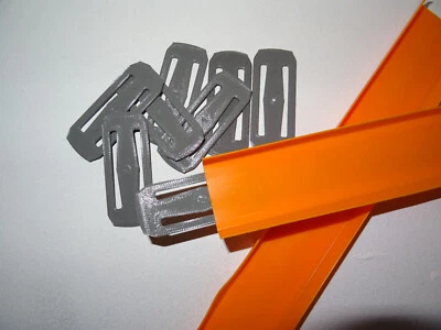 DIOPART3D Xl Set 20 Schienenverbinder Passend für Hot Wheels(alt) + 2Adapter alt auf Neu