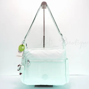 NUEVO CON ETIQUETAS Nuevo Bolso bandolera Kipling HB6628 Alenya poliamida verde sauce $119 - Imagen 1 de 12