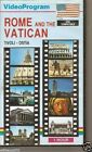 VideoProgram - Rome and the Vatican, Tivoli, Ostia (VHS)