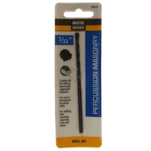 Broca de mampostería de percusión con punta de carburo Master Mechanic 702615 5/32", longitud de 4" - Imagen 1 de 7