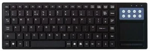 USB Multimedia Tastatur mit Touchpad - QK-288 - Bild 1 von 1