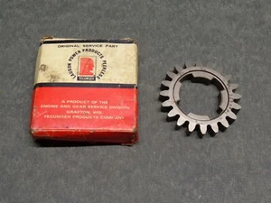 TRANSMISIÓN SIN IGUAL Tecumseh 778121A SPUR ENGRANAJE GENUINO FABRICANTE DE EQUIPOS ORIGINALES CIERRE 778121 - Imagen 1 de 1