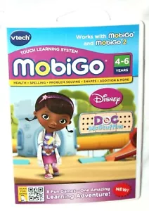 Cartuccia gioco Vtech Mobigo Disney Doc McStuffins Touch Learning System - Foto 1 di 1