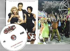 GREASE LIVE EMMY FOR YOUR CONSIDERATION SCREENER - Picture 1 of 1