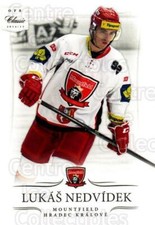 2014-15 Czech OFS Classic #248 Lukas Nedvidek