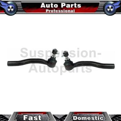 2 Front Outer Delphi Tie Rod End For Scion xB 2015 2014 2013 2012 2011 2010 2009 - Image 1 of 3