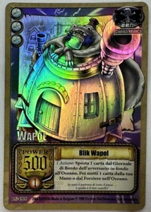 ONE PIECE~TCG~WAPOL~BLIK WAPOL~RG-C08~HOLO~NM~ITA~BANDAI~2004 - Picture 1 of 2