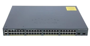 Cisco  Catalyst 2960 48-Port PoE Rack-Mountable Switch -Mounting brackets bundle - Picture 1 of 2
