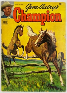 Gene Autry's Champion, No. 7, Aug - Oct 1952, Vintage Comic Book - Picture 1 of 6