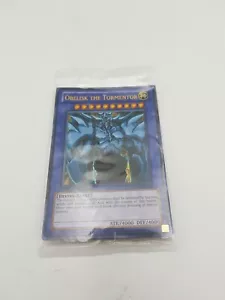 Legendary Collection 1 LC01 New Sealed Yugioh Oblelisk Slither Ra Egyptian Gods - Picture 1 of 2
