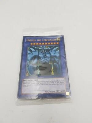 Legendary Collection 1 LC01 New Sealed Yugioh Oblelisk Slither Ra Egyptian Gods - Image 1 of 2