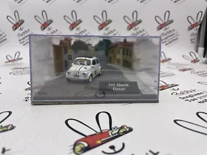 THE CAST " 595 ABARTH DONATI " DIORAMAS 500 1/43 SCALE - Picture 1 of 2