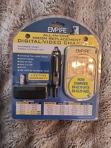 NIKON Replacement Digital Video Charger DVU-NIK1 R1 Empire ALL IN ONE - Picture 1 of 5