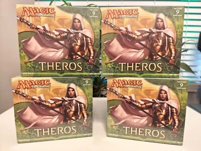 1x Magic the Gathering - Original Theros Fat Pack - Factory Sealed Box NEW - Image 1 of 2
