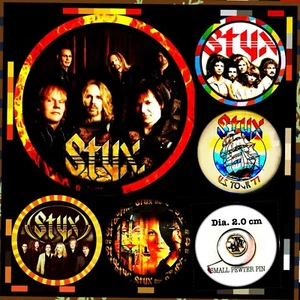 STYX BAND NEU KLEINE ZINNSTIFTE MENGE FÜNF - Bild 1 von 7