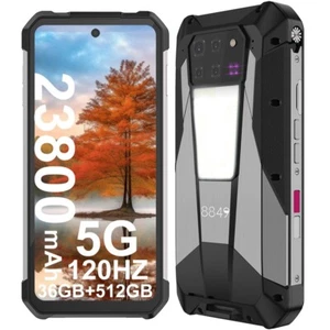 8849 Tank 3 pro Rugged Smartphone 5G 18+512GB 120Hz Projector 200MP Camera 120W - Picture 1 of 14