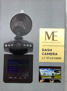 Modern Expressions 2,2" TFT LCD Bildschirm HD Video & Dash Kamera Neu im Karton - Bild 1 von 3