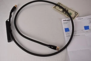Single AudioQuest Wind XLR Cable; 1.5m Balanced Interconnect - Picture 1 of 7