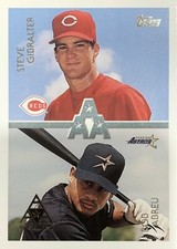 1996 Topps AAA Stars Bobby Abreu Steve Gibralter Rookie Card #101 NMMT