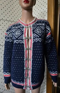 Vintage Dale of Norway Women’s Pure New Wool Sweater Size M/42? - Picture 1 of 12