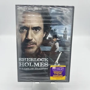 Sherlock Holmes: A Game of Shadows (DVD) New Sealed - Picture 1 of 2
