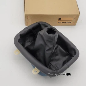 NEW NISSAN OEM Leather Shift Boot Console for S13 180SX 240SX 96935-35F10 - Picture 1 of 1