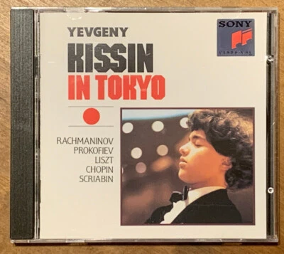 EVGENY KISSIN In Tokyo Original 1990 Sony Classical CD SK 45931 MINT - Image 1 of 3