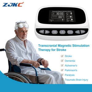 ZJKC Tms for Alzheimer Disease Stroke Transcranial Magnetic Stimulation Therapy - Picture 1 of 13
