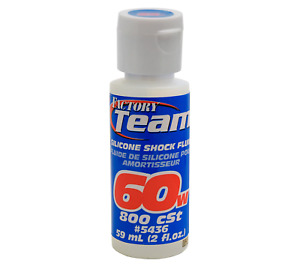 Factory Team 60w Silicone Shock Fluid 800 CST Team Associated #5436