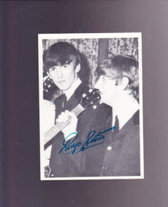 1964 TOPPS BEATLES BLACK AND WHITE SERIES 3 CARD # 154 NEAR MINT