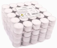 Pajoma - Candele tealight, Senza Profumo, 100 Pezzi, Durata: 8 Ore Candeline