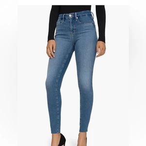 Good American Good Legs Blue655 Skinny Jeans Size 6 - Picture 1 of 10