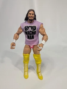 WWE Mattel Elite Legends Series 11 Macho Man Randy Savage - Picture 1 of 8