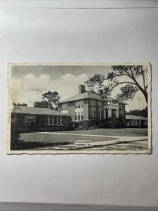 Waverly high school Virginia vintage postcard - Picture 1 of 7