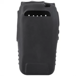 2x Miękkie silikonowe dwukierunkowe etui na kaburę radiową do BF888s Walkie Talkie FY - Zdjęcie 1 z 7