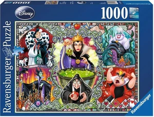 NEW RAVENSBURGER Jigsaw Puzzle 1000 Pieces 14+ 19252 Disney Wicked Women - Picture 1 of 2