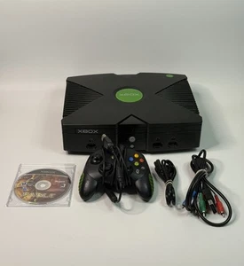 Paquete Consola Xbox Original con Mando + 1 Juego PROBADO Y Funcionando - Imagen 1 de 1