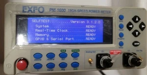 EXFO PM 1600 High Speed Fiber Optic Optical Power Meter - Picture 1 of 4