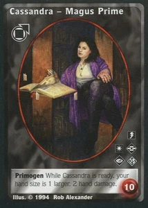 Cassandra, Magus Prime [Jyhad set] - VTES card - Picture 1 of 2