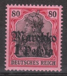 Old German Post in Maroko  1911 Mi; 42  MNH  CV 500 eur - Picture 1 of 2