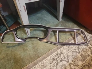 DODGE CHALLENGER R/T DAYTONA 392 15-20 DASH SPEEDOMETER RADIO BEZEL COVER TRIM - Picture 1 of 6